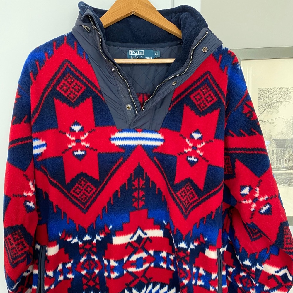 Polo Ralph Lauren Vintage Quarter Zip